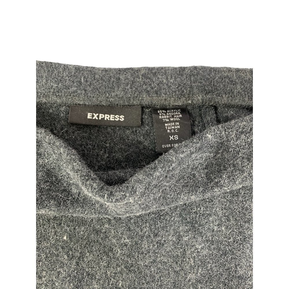 Express Women's Charcoal Skirt - Picture 3 of 5